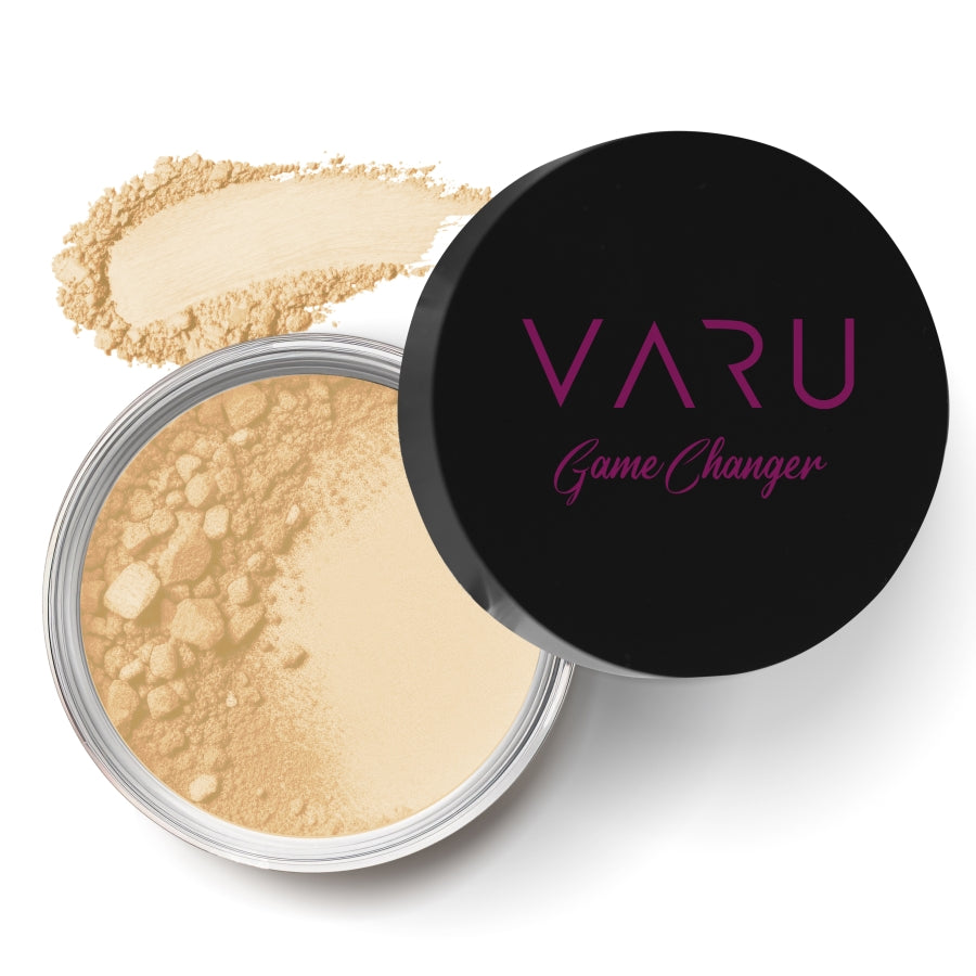 VARU Game-Changer Loose Powder - Banana
