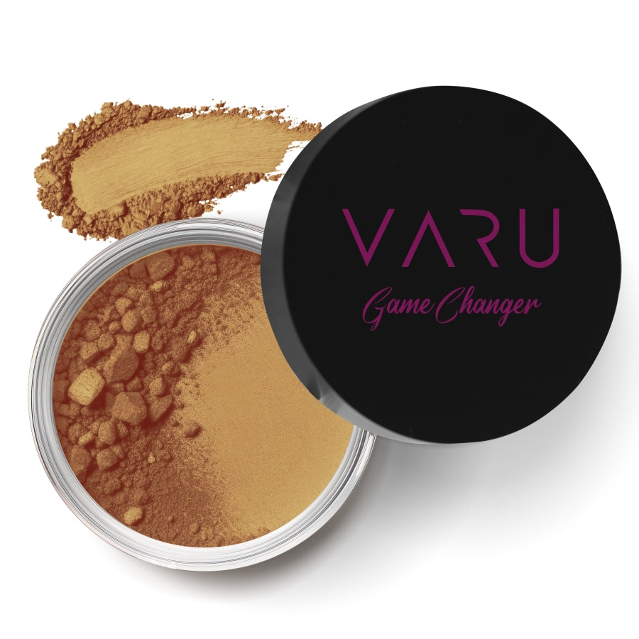 VARU Game-Changer Loose Powder - Dark Tan