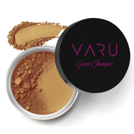 VARU Game-Changer Loose Powder - Dark Tan