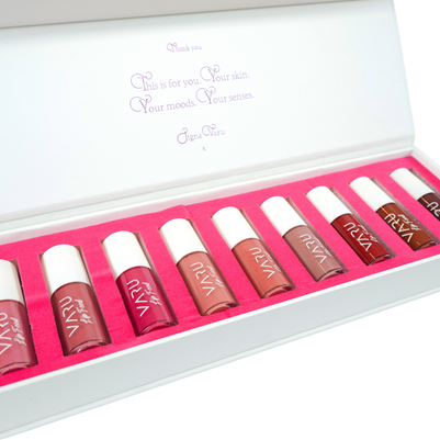 Varu Lip Food Lip Oil Box Set