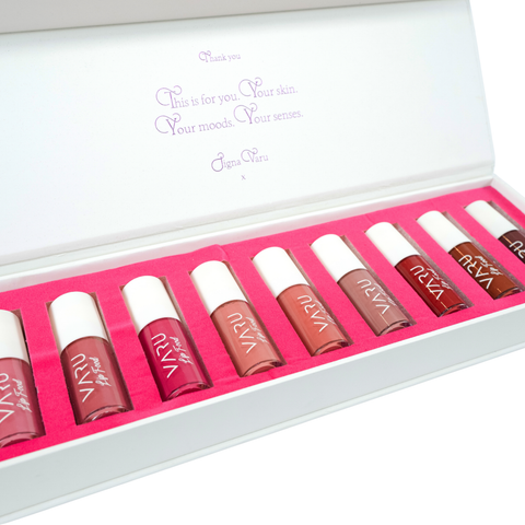 Varu Lip Food Lip Oil Box Set
