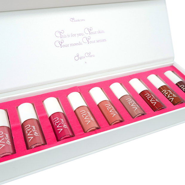 Varu Lip Food Lip Oil Box Set