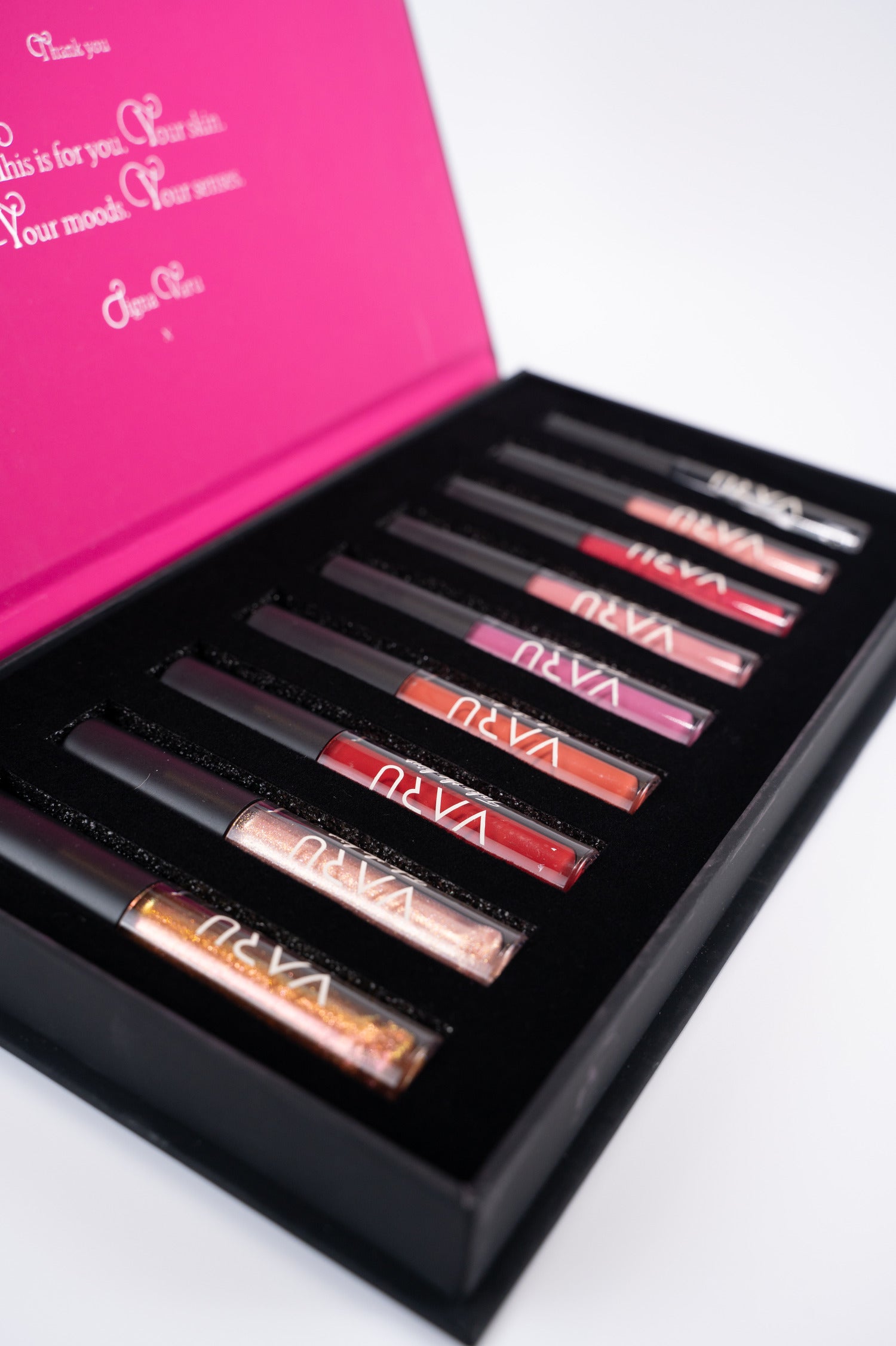 Varu Take The Hint Lip Gloss Box Set