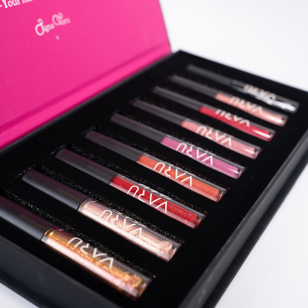 Varu Take The Hint Lip Gloss Box Set