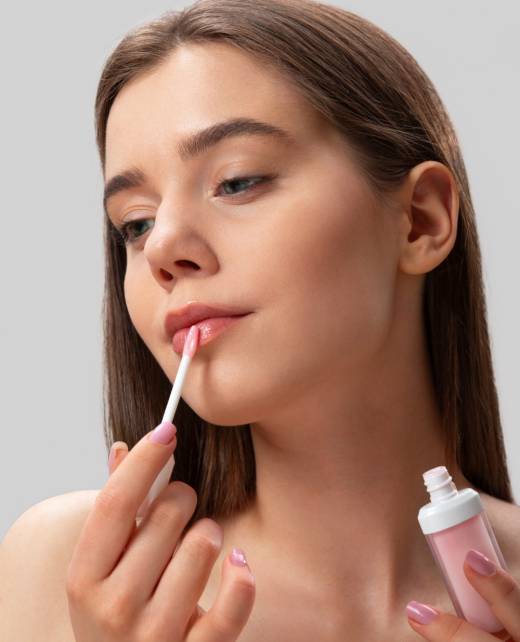 front-view-woman-using-lip-gloss